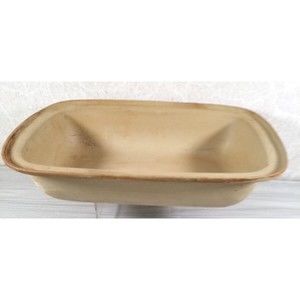 THE PAMPERED CHEF FAMILY HERITAGE STONE RECTANGULAR BAKER 17''x11''